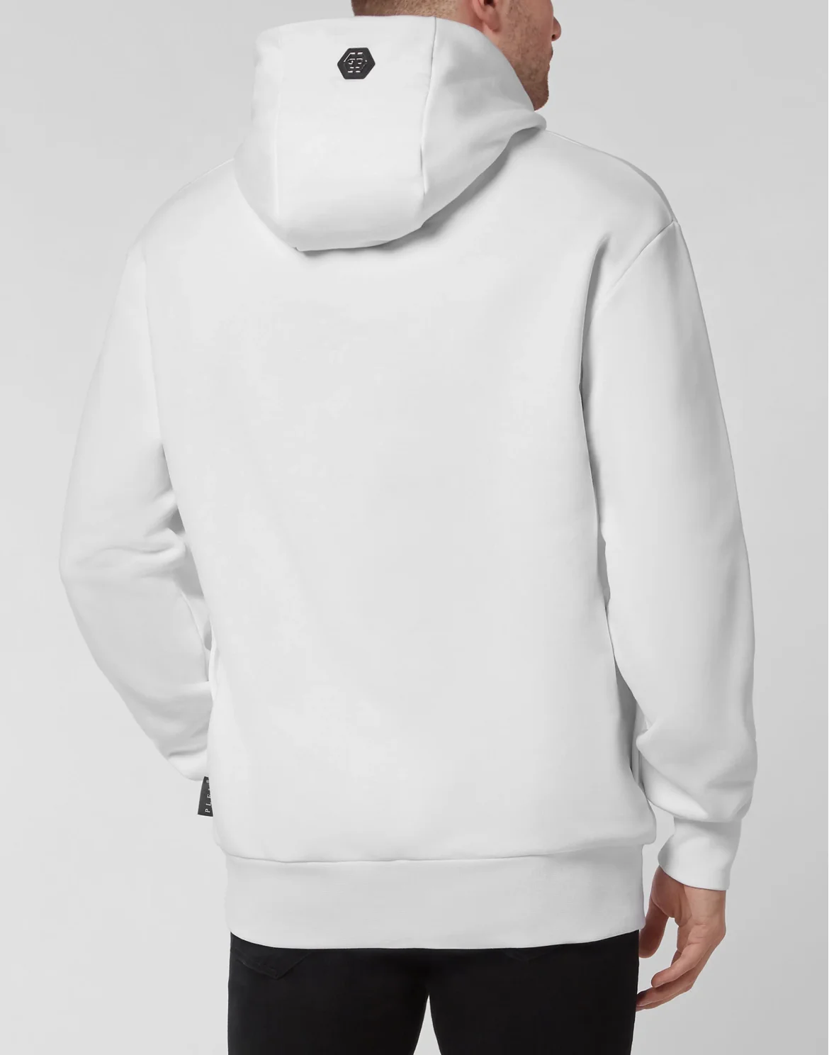Hoodie sweatshirt Scorpion, цвет: Белый