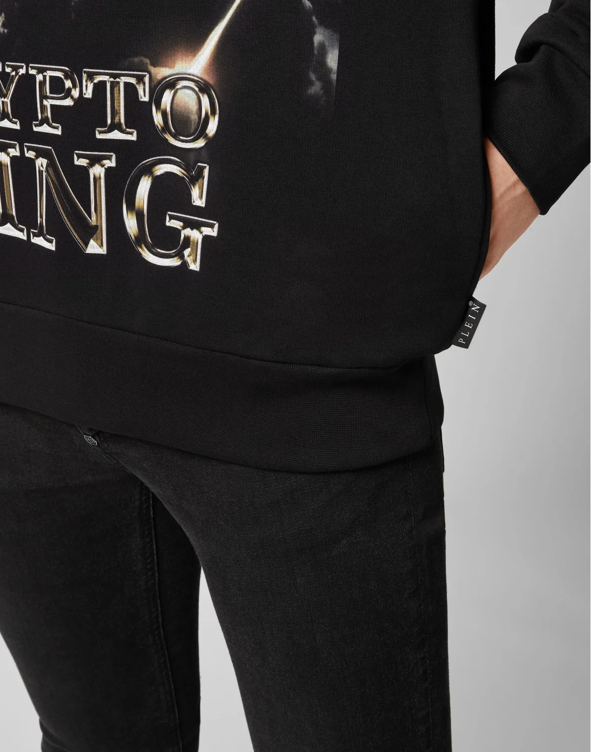 Hoodie sweatshirt, цвет: Черный