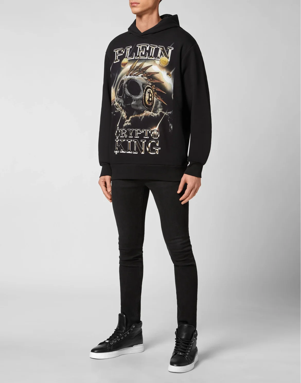 Hoodie sweatshirt, цвет: Черный