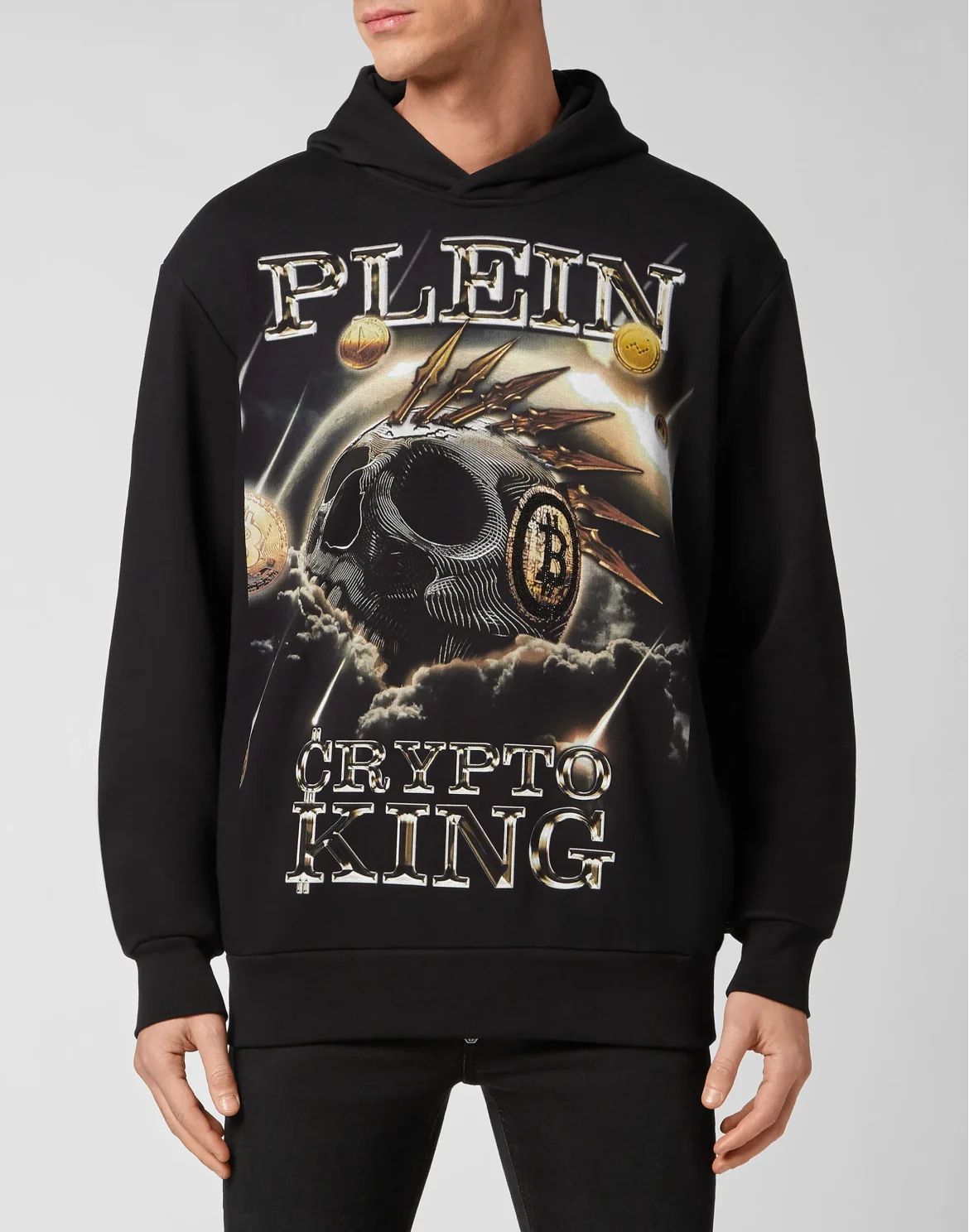 Hoodie sweatshirt, цвет: Черный