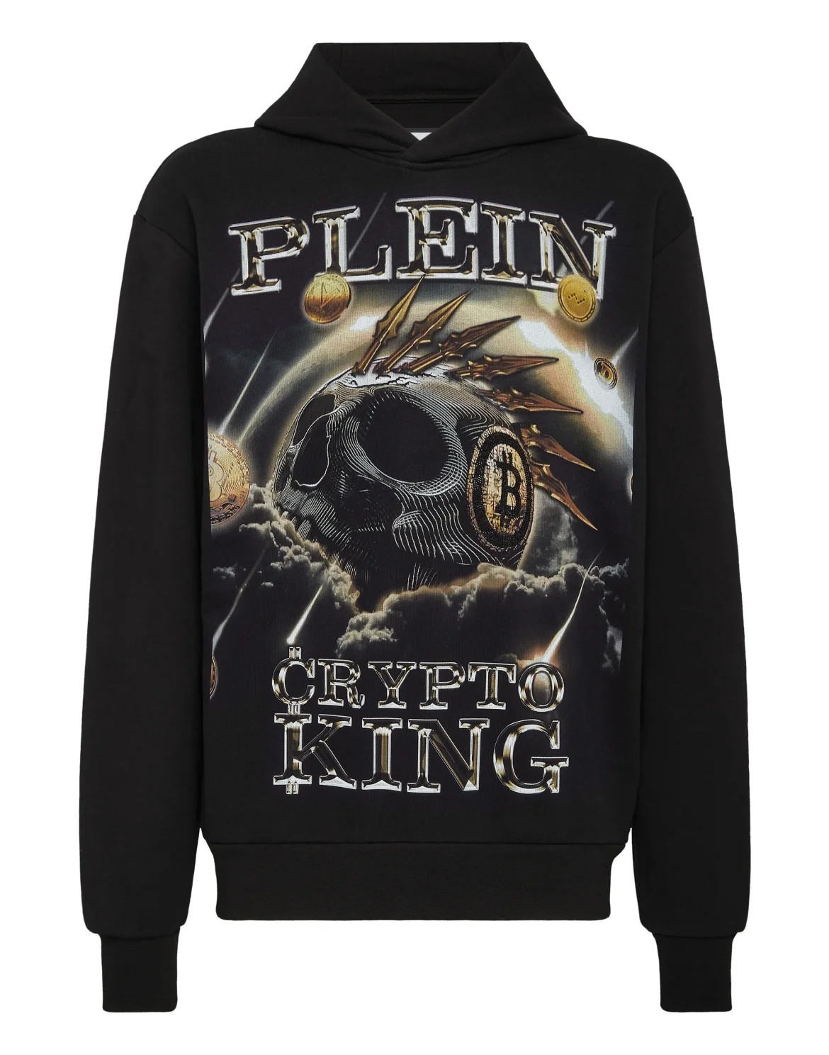Hoodie sweatshirt, цвет: Черный