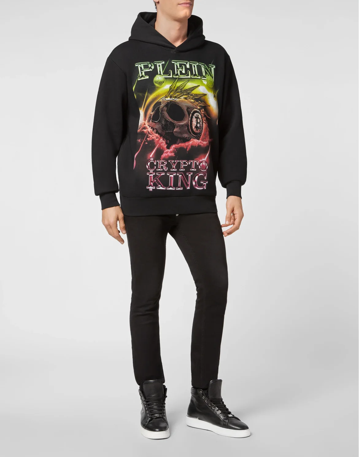 Hoodie sweatshirt, цвет: Черный