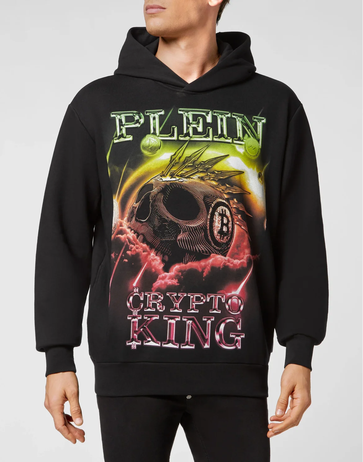 Hoodie sweatshirt, цвет: Черный