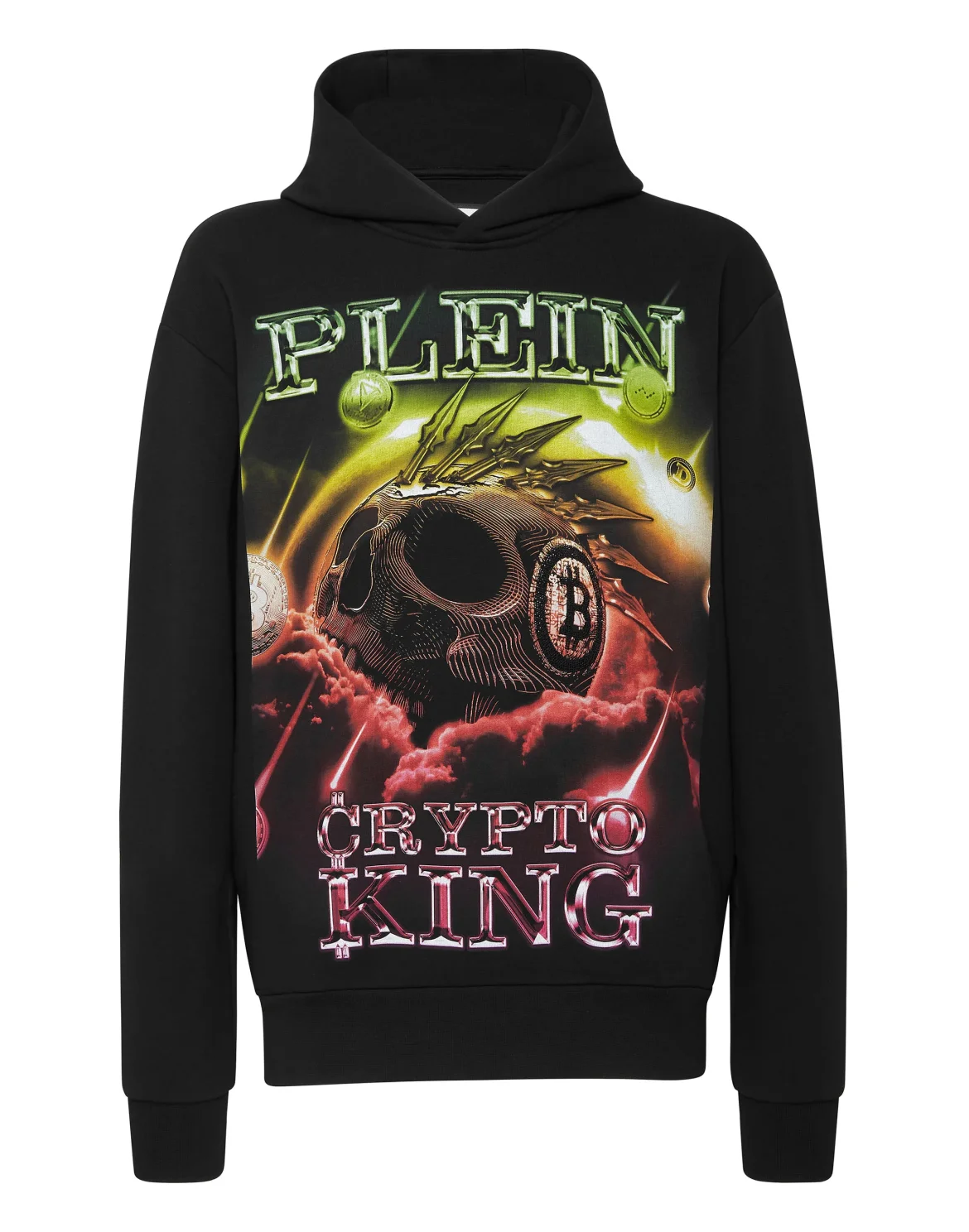 Hoodie sweatshirt, цвет: Черный
