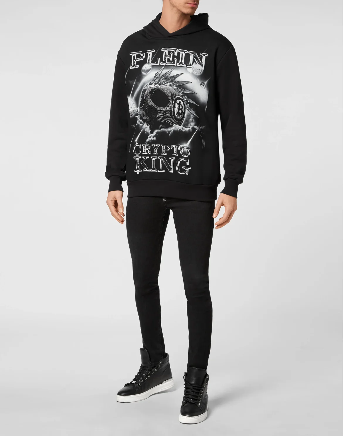 Hoodie sweatshirt, цвет: Черный