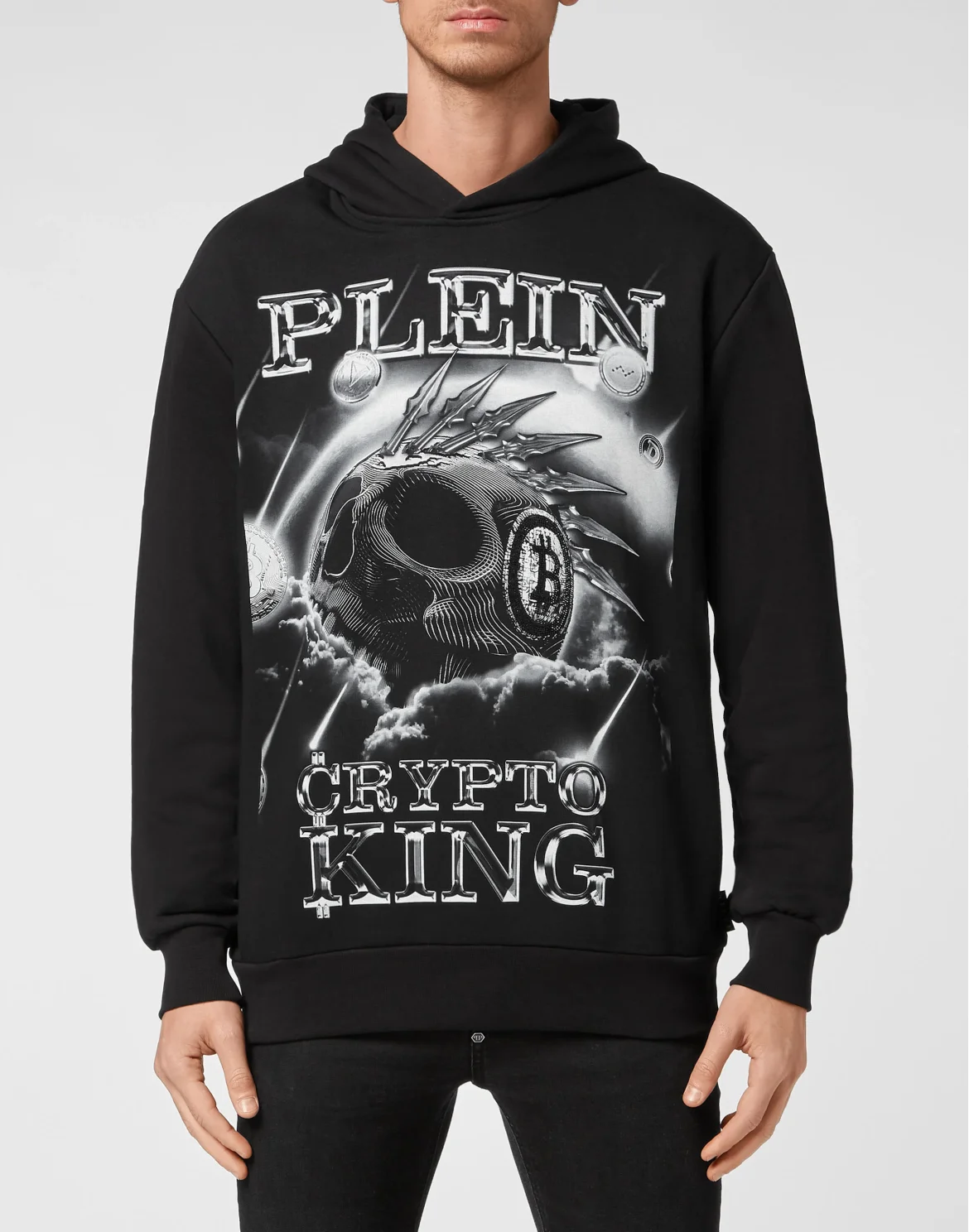 Hoodie sweatshirt, цвет: Черный