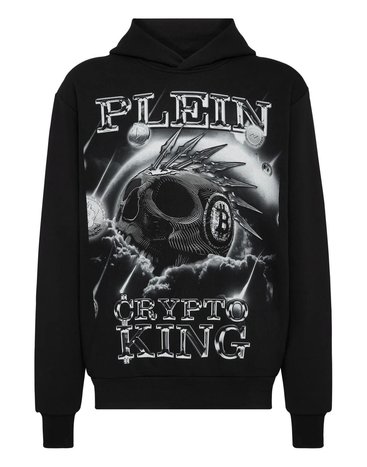 Hoodie sweatshirt, цвет: Черный