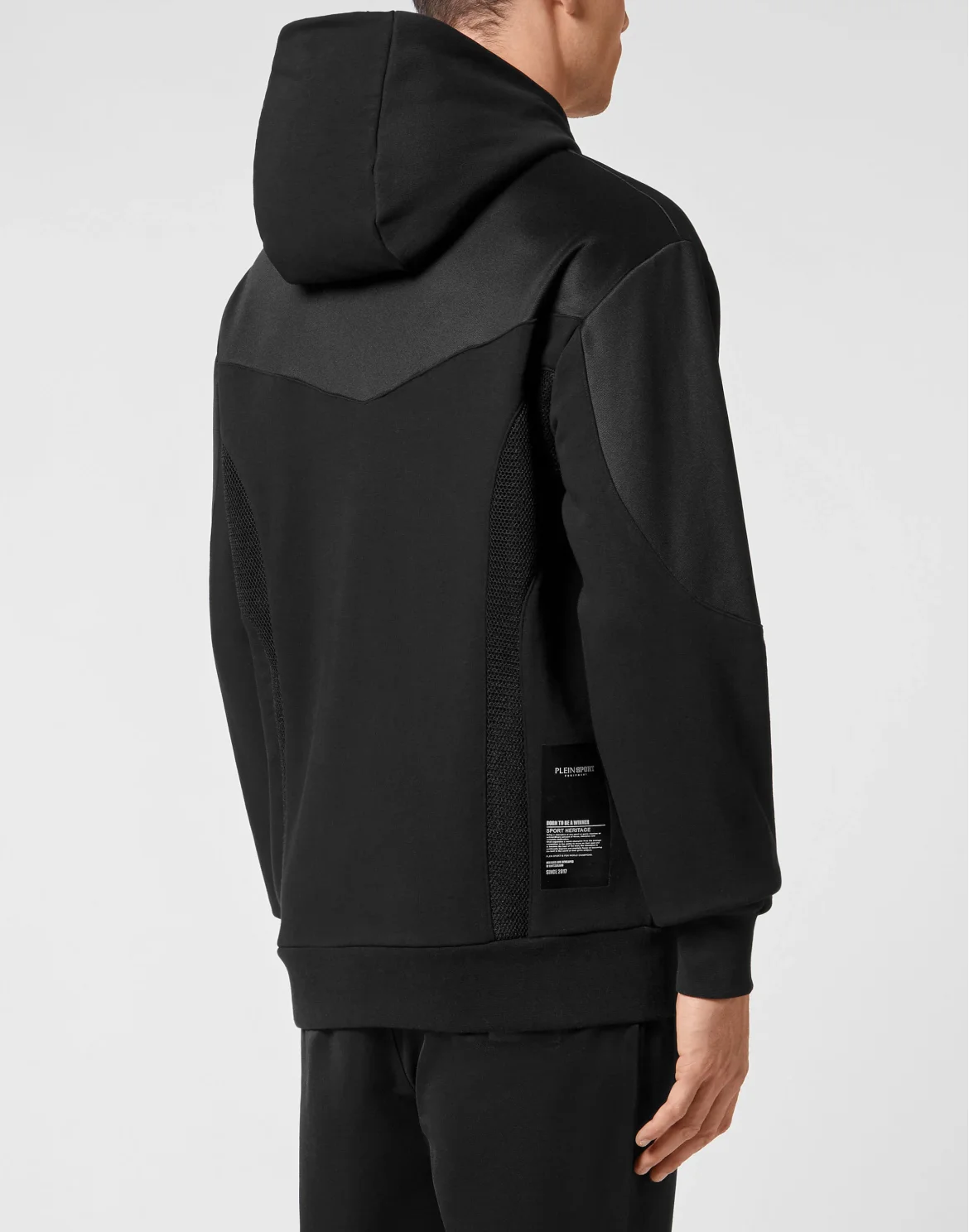 Hoodie Sweatshirt Statement, цвет: Черный