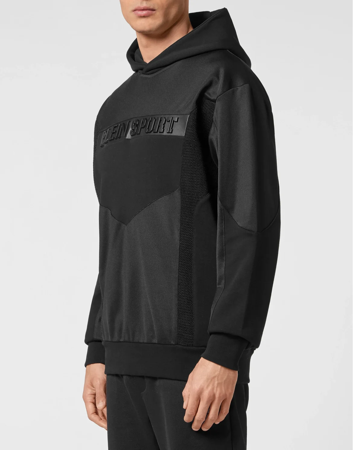 Hoodie Sweatshirt Statement, цвет: Черный