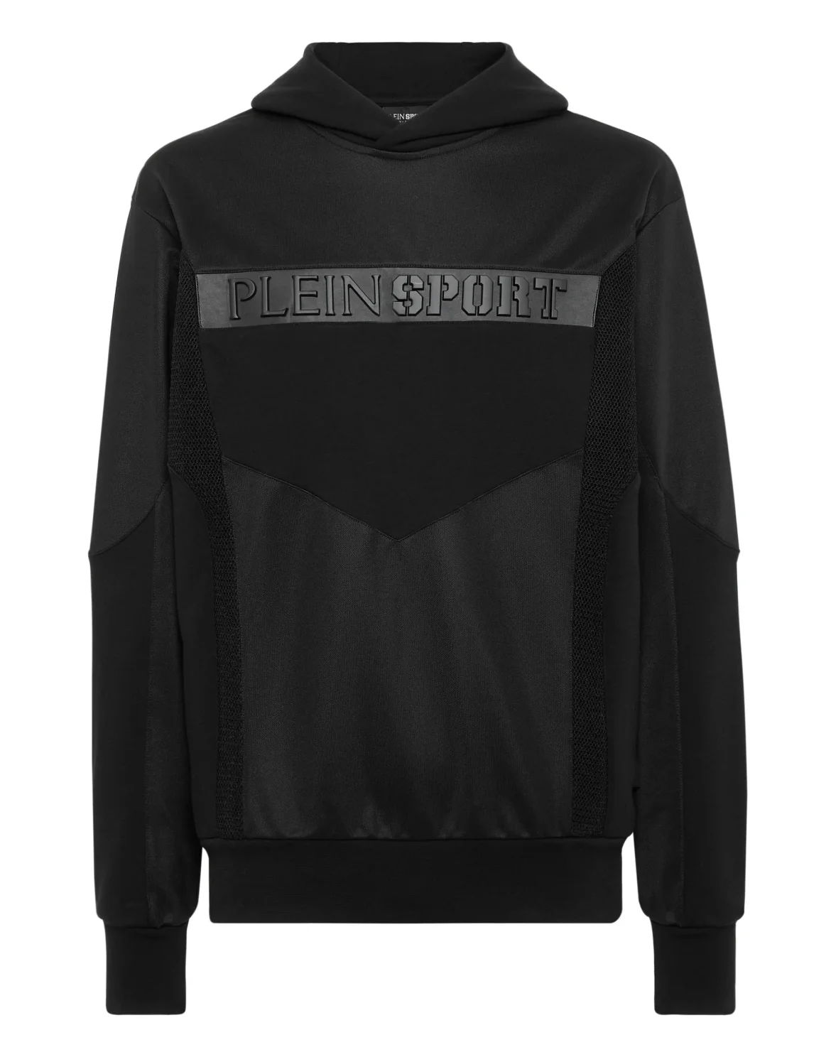 Hoodie Sweatshirt Statement, цвет: Черный