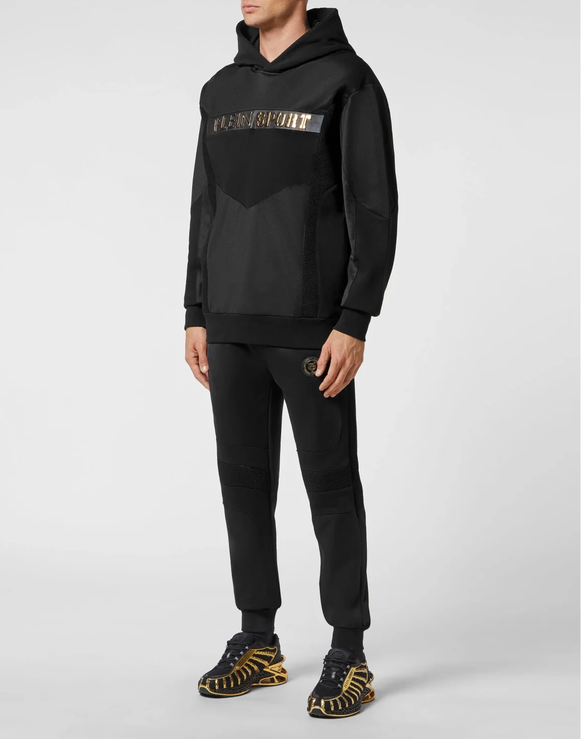 Hoodie Sweatshirt Statement, цвет: Черный