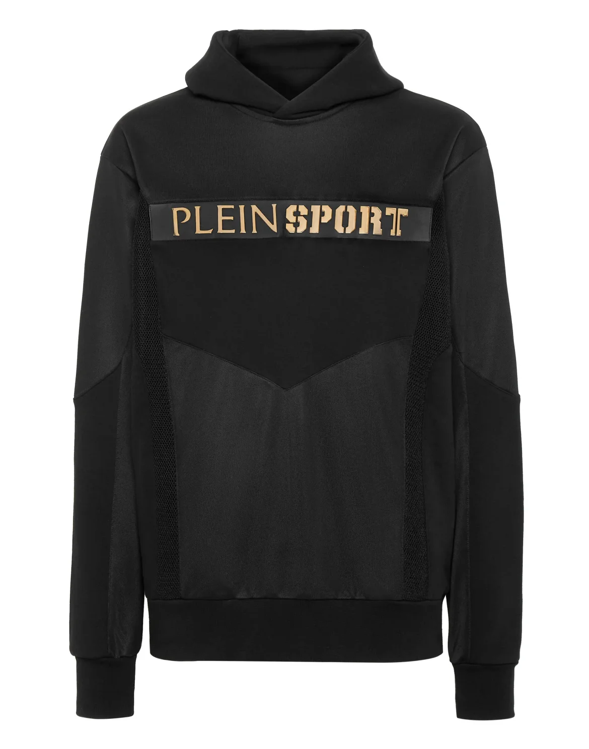 Hoodie Sweatshirt Statement, цвет: Черный