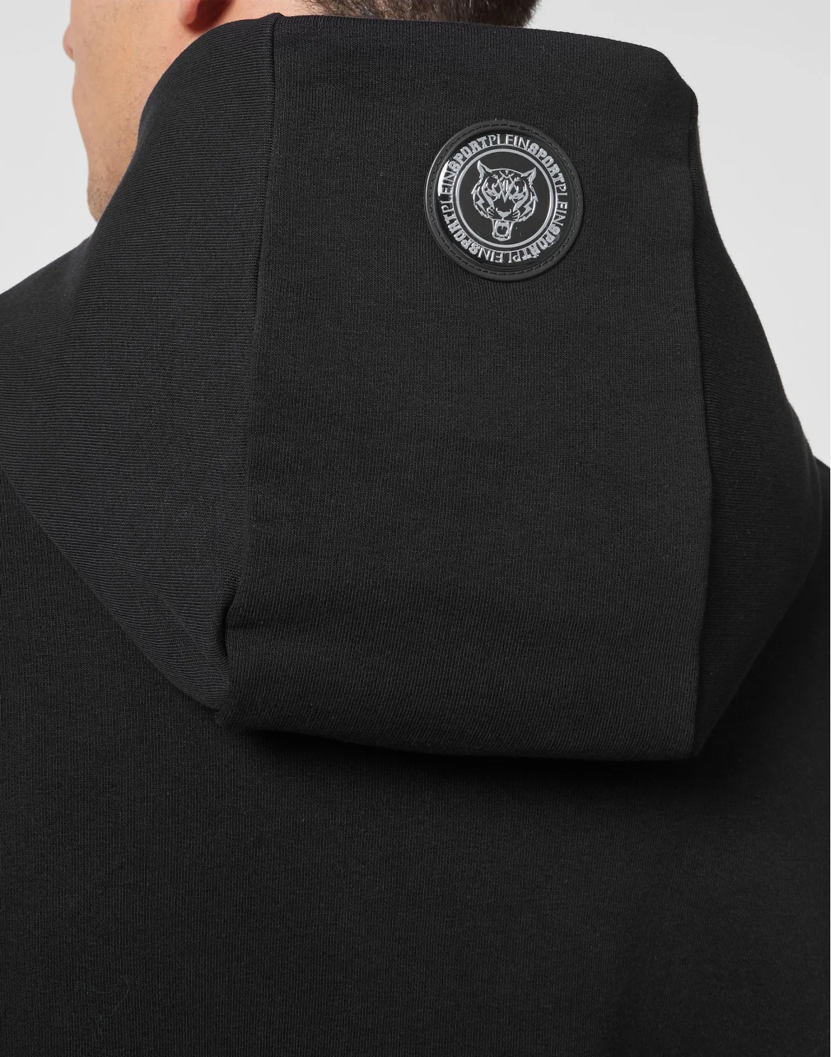 Hoodie sweatshirt Tiger, цвет: Черный