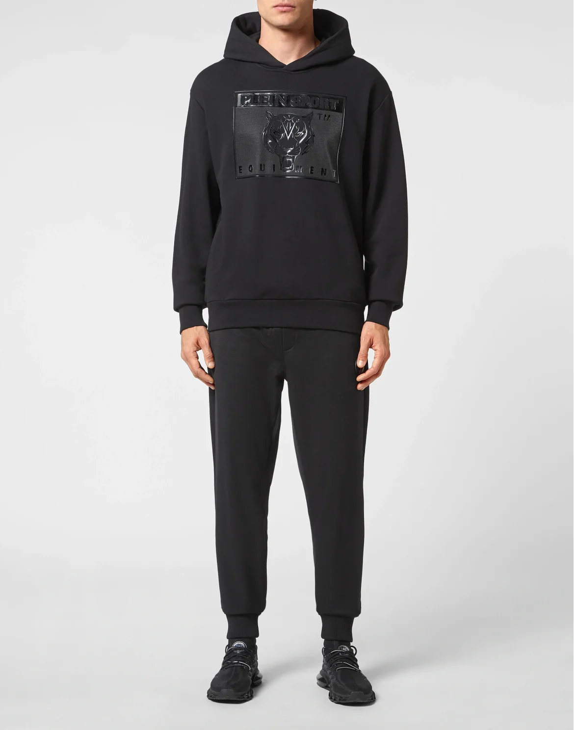 Hoodie sweatshirt Tiger, цвет: Черный