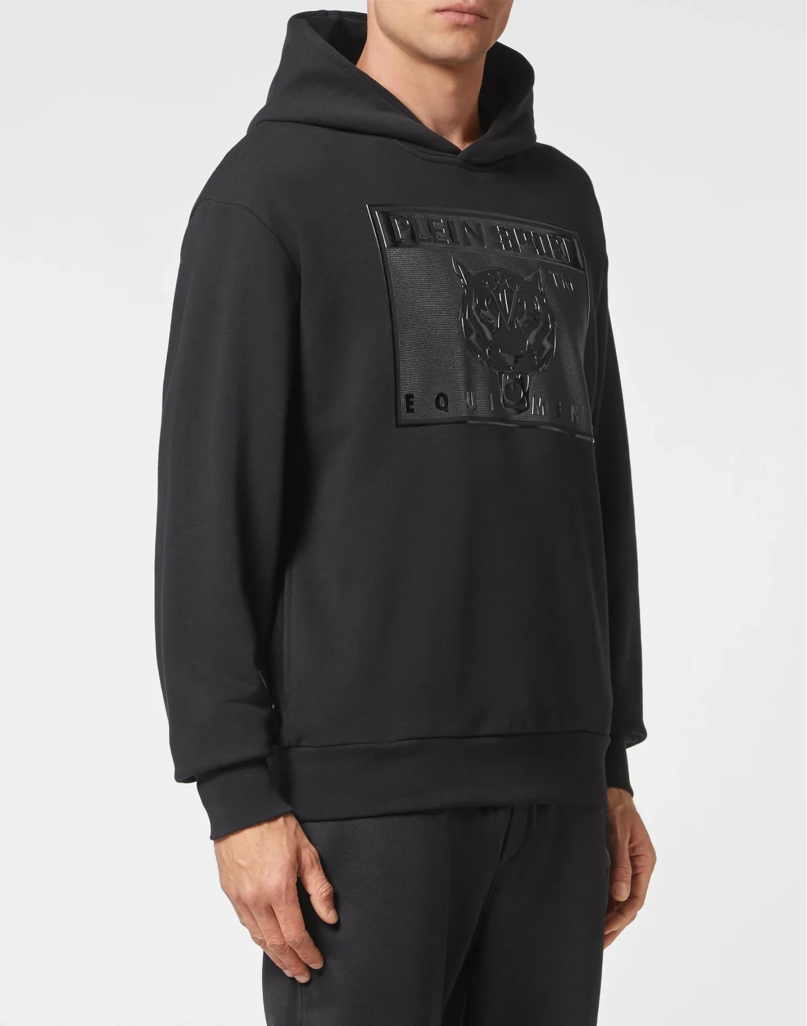 Hoodie sweatshirt Tiger, цвет: Черный