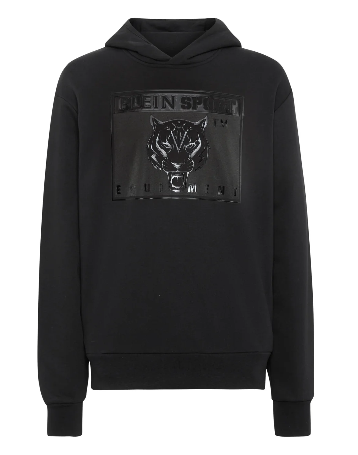 Hoodie sweatshirt Tiger, цвет: Черный