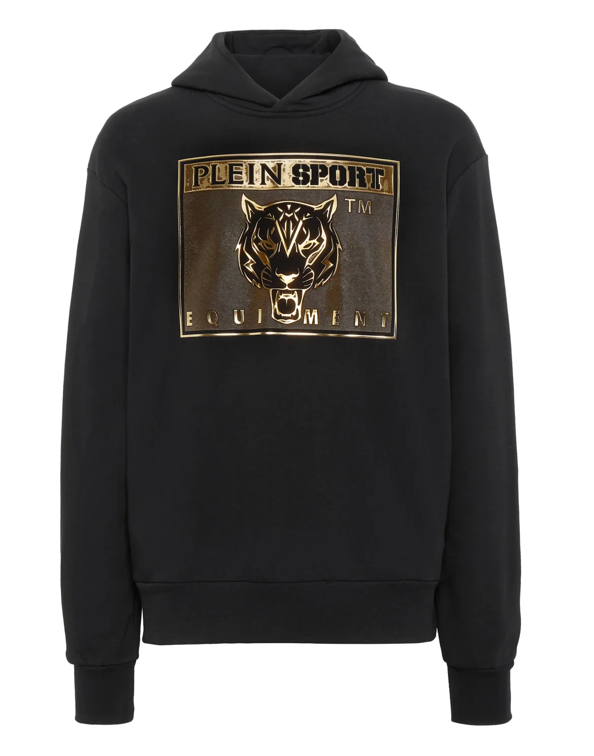 Hoodie sweatshirt Tiger, цвет: Черный