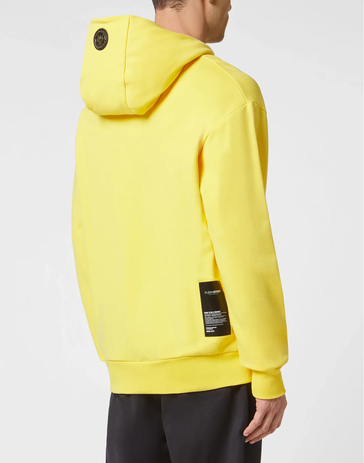 Hoodie sweatshirt Tiger, цвет: Желтый