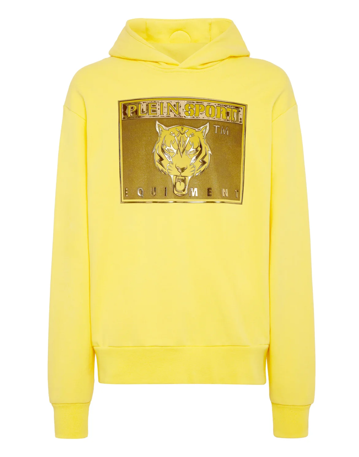 Hoodie sweatshirt Tiger, цвет: Желтый