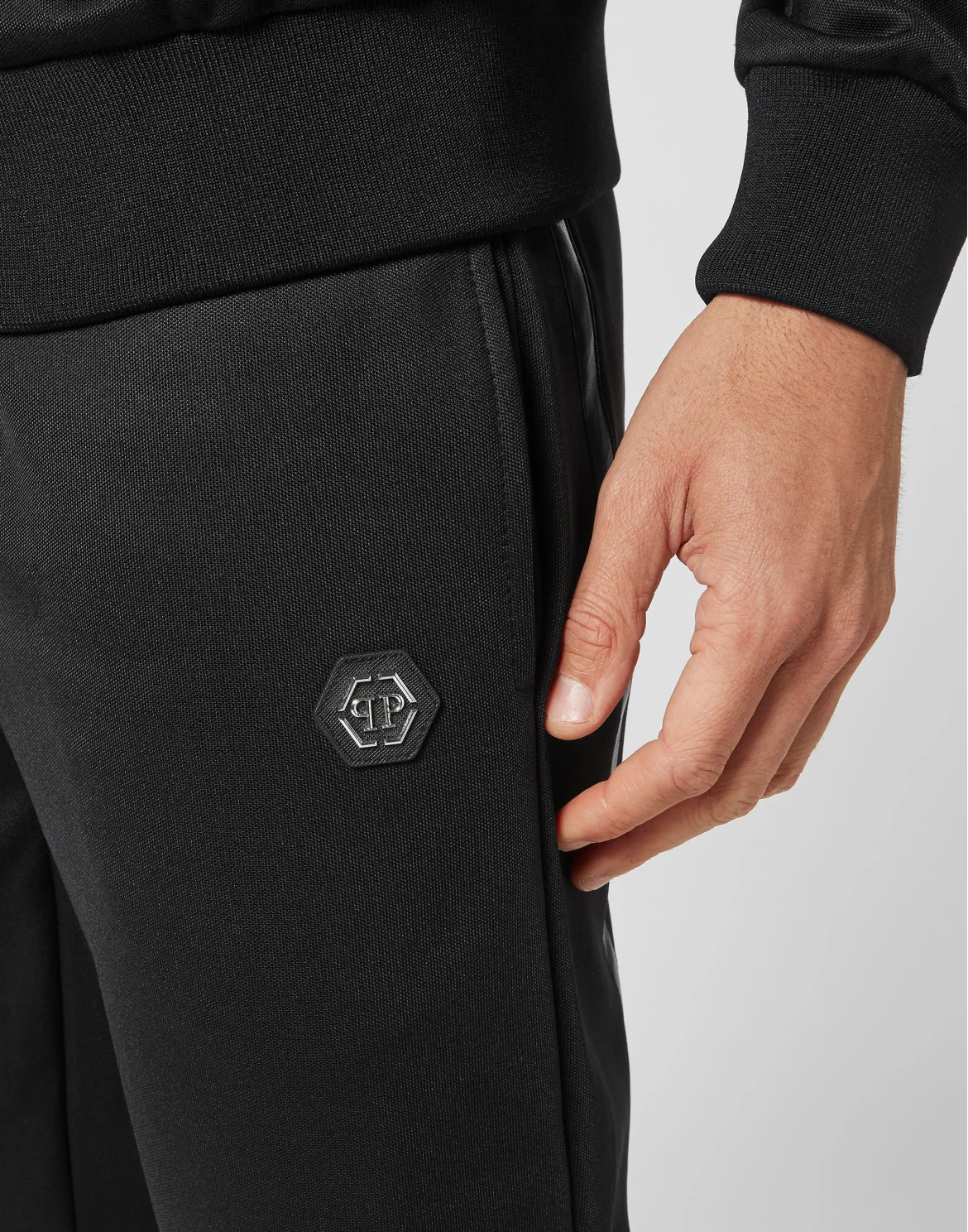 Tracksuit Top/Trousers, цвет: Черный