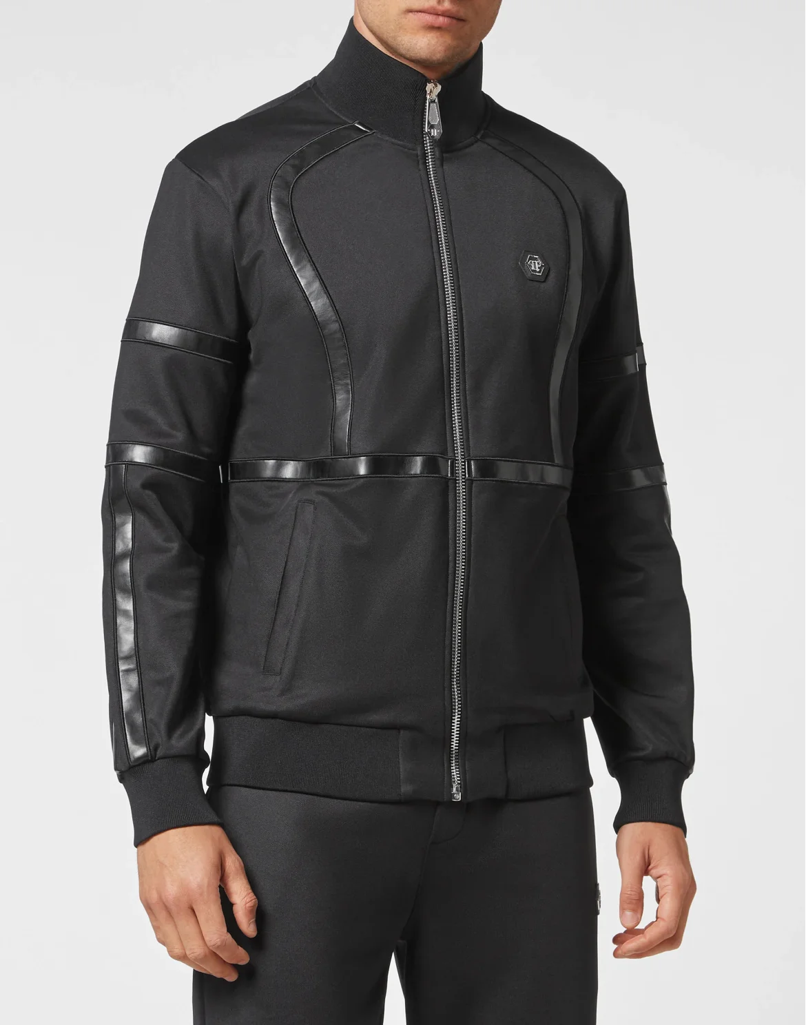 Tracksuit Top/Trousers, цвет: Черный
