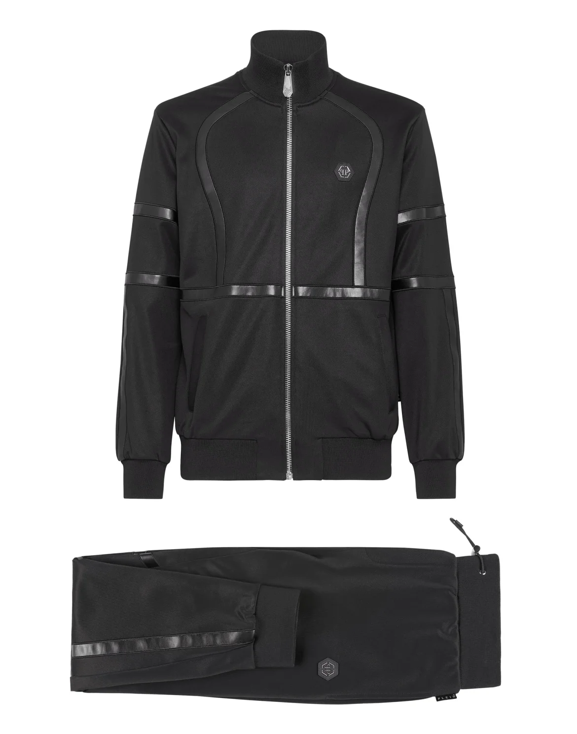 Tracksuit Top/Trousers, цвет: Черный