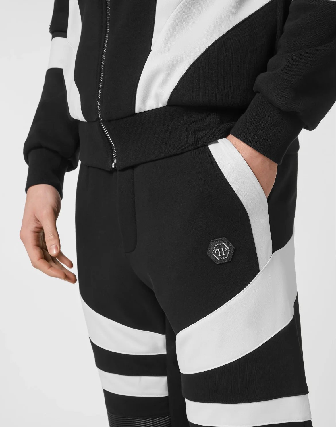 Tracksuit Top/Trousers, цвет: Черный