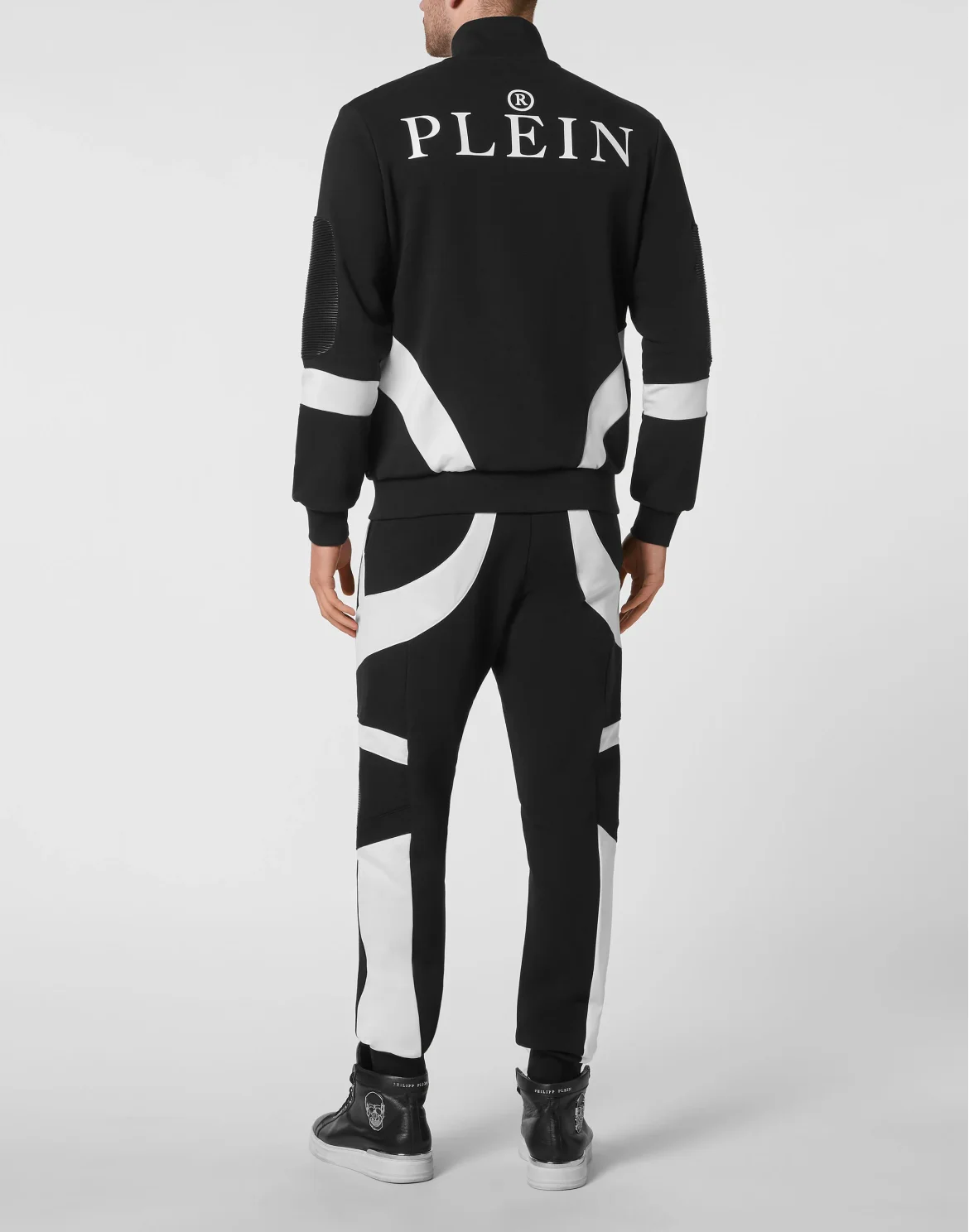 Tracksuit Top/Trousers, цвет: Черный