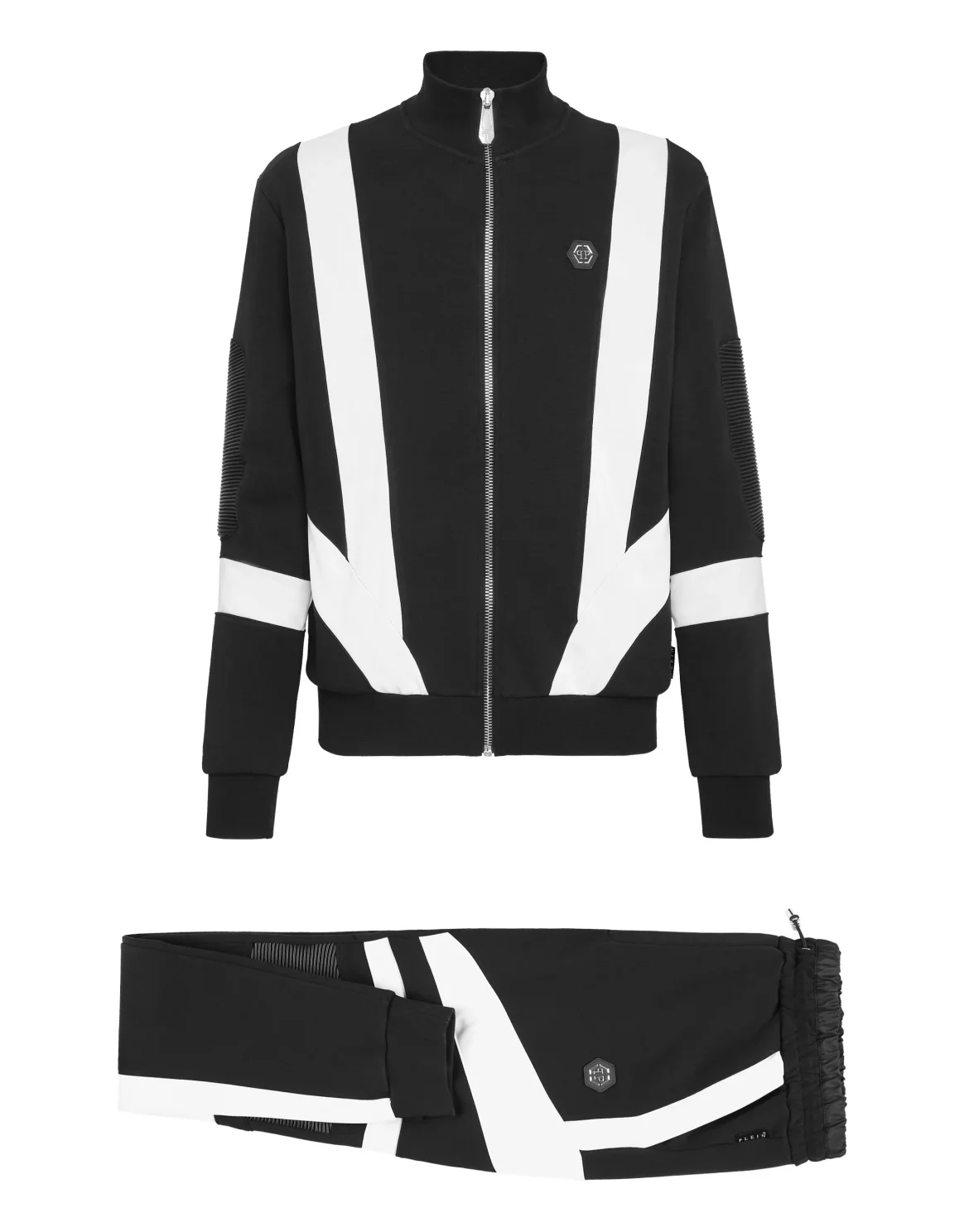 Tracksuit Top/Trousers, цвет: Черный