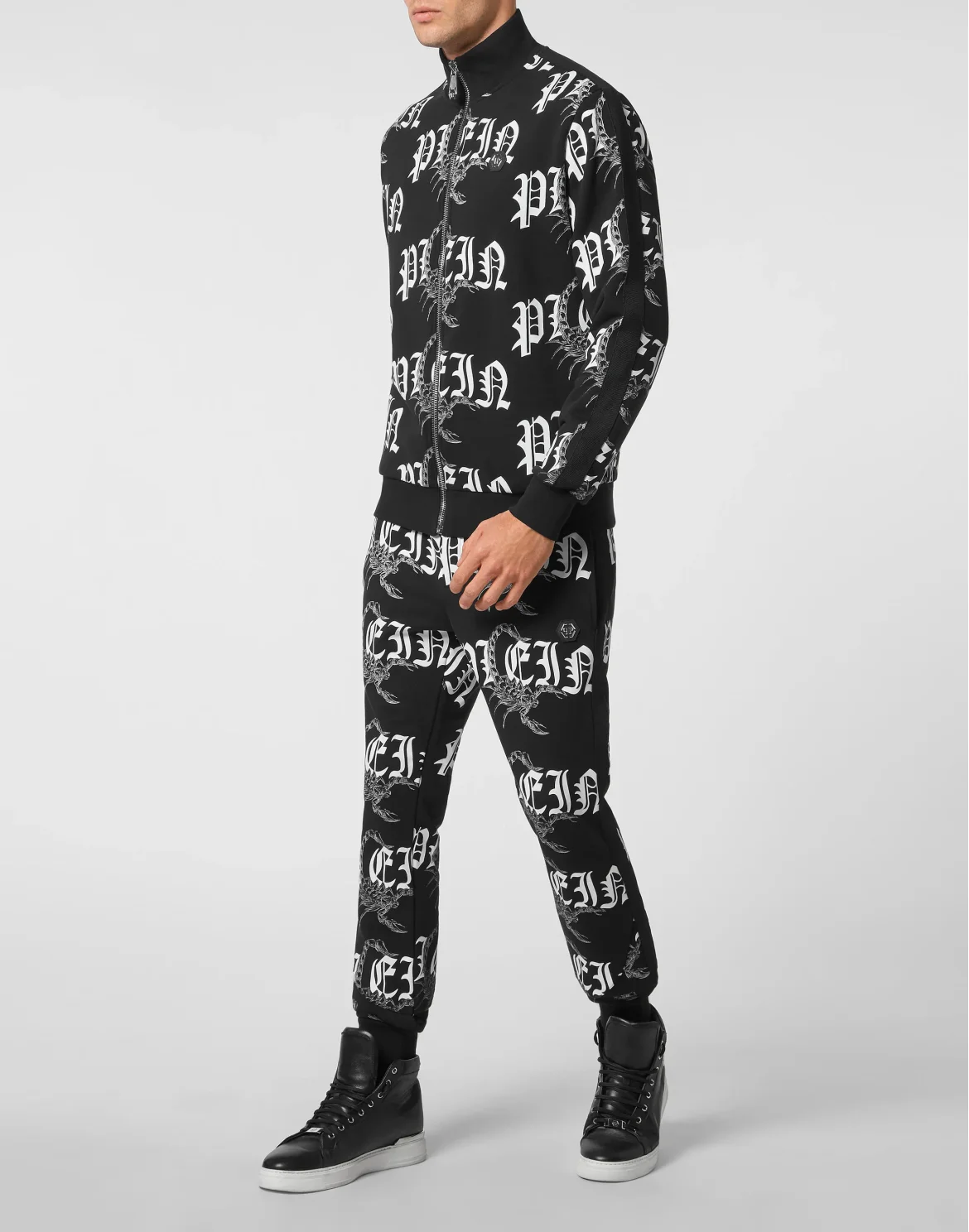 Tracksuit Top/Trousers Scorpion, цвет: Черный