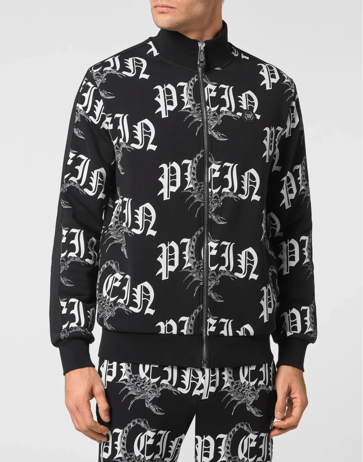 Tracksuit Top/Trousers Scorpion, цвет: Черный