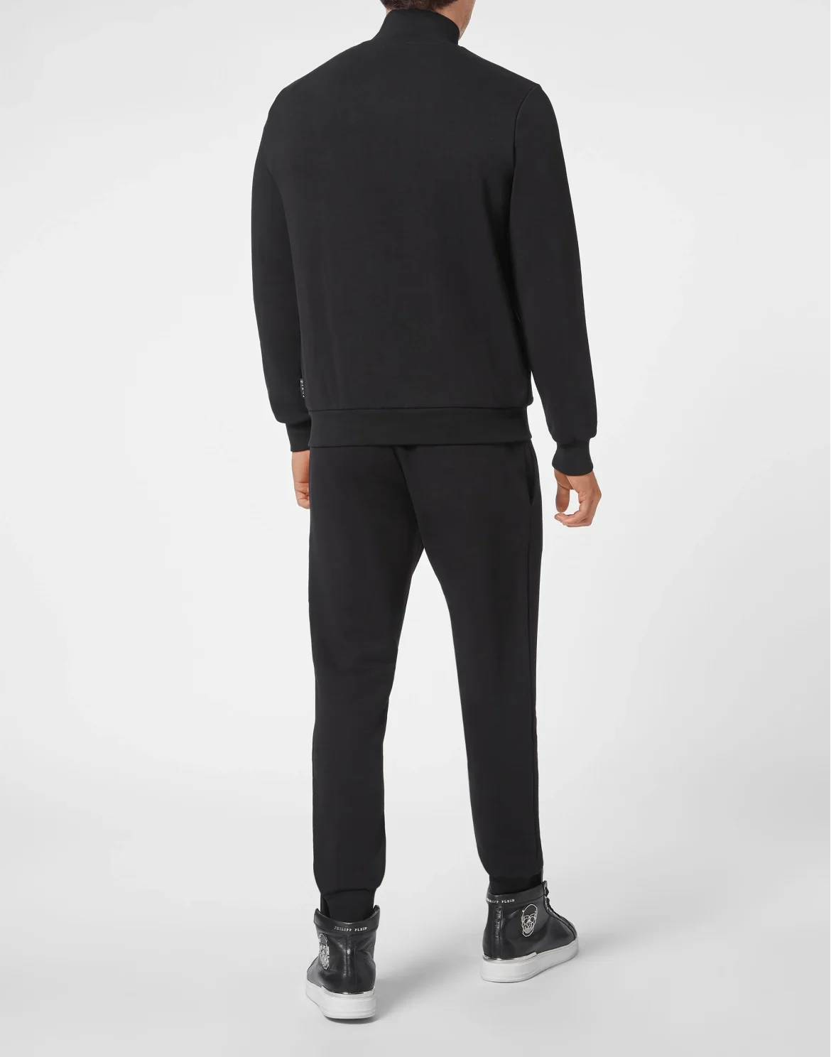 Joggning Tracksuit Top/Trousers Hexagon, цвет: Черный
