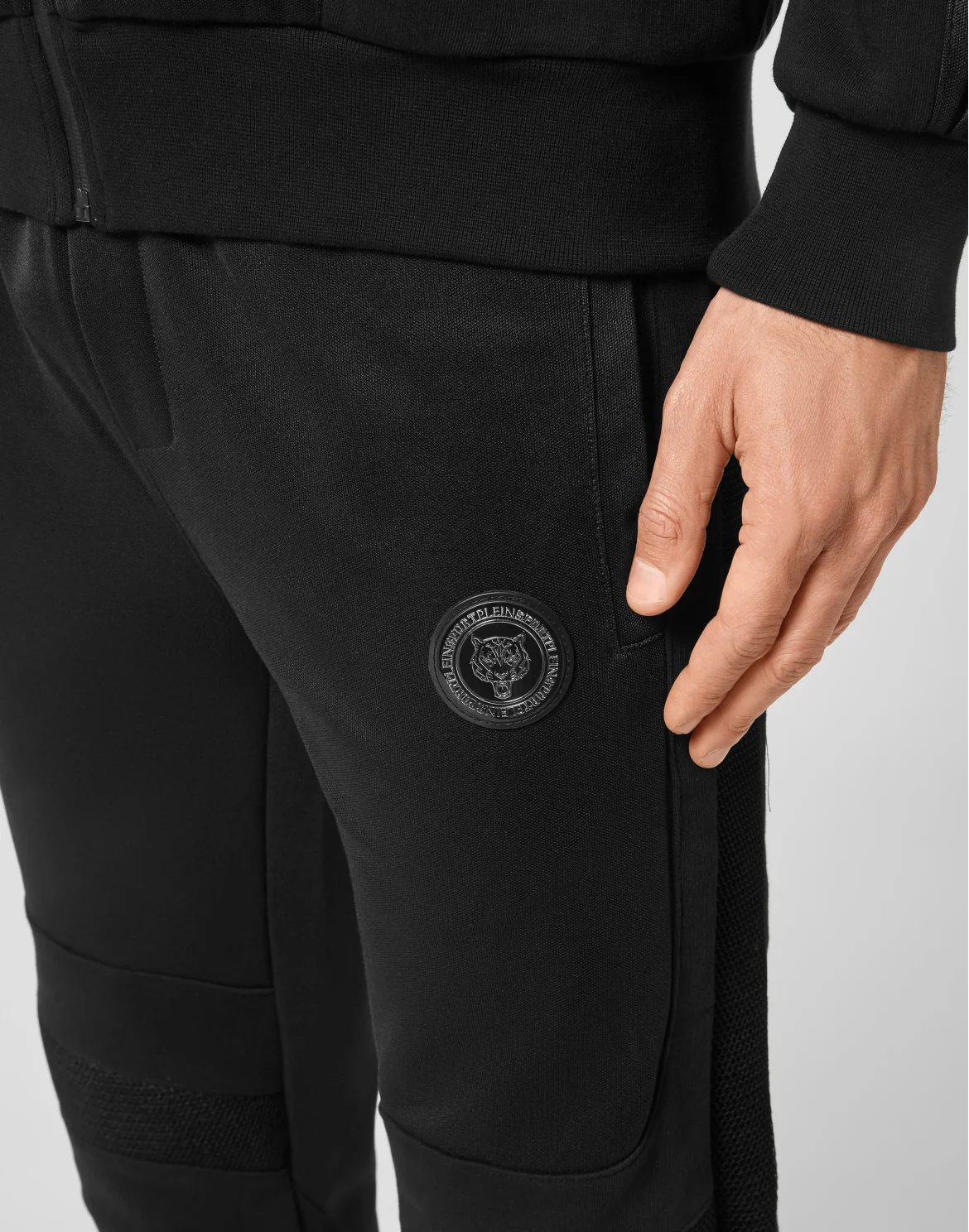 Tracksuit: Zip-up Jacket + jogging pants Statement, цвет: Черный