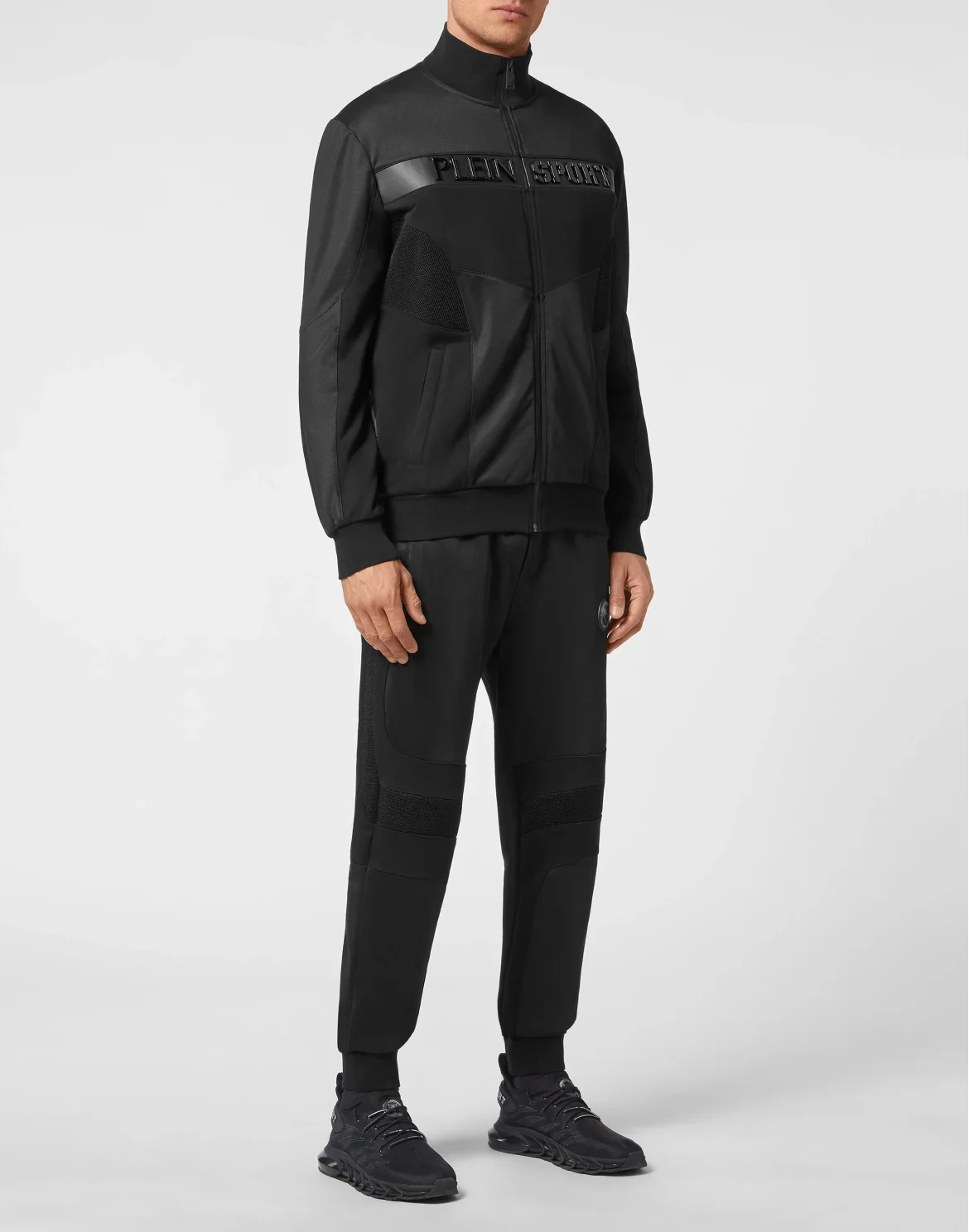 Tracksuit: Zip-up Jacket + jogging pants Statement, цвет: Черный