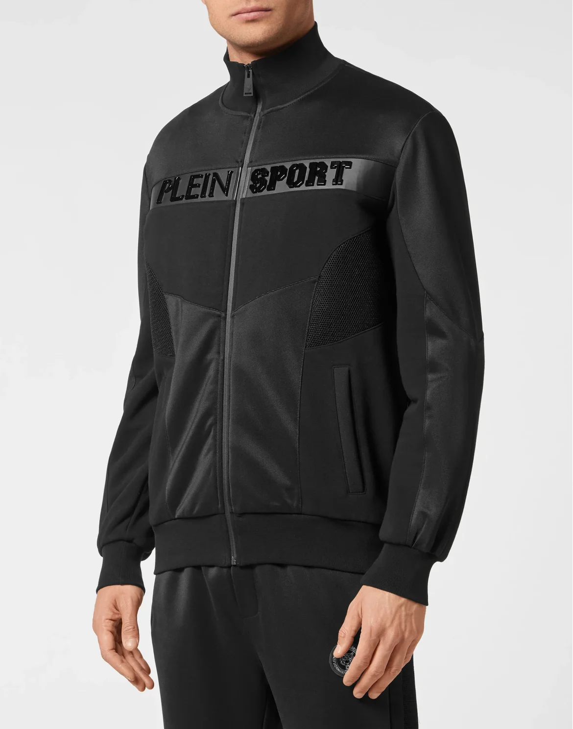 Tracksuit: Zip-up Jacket + jogging pants Statement, цвет: Черный