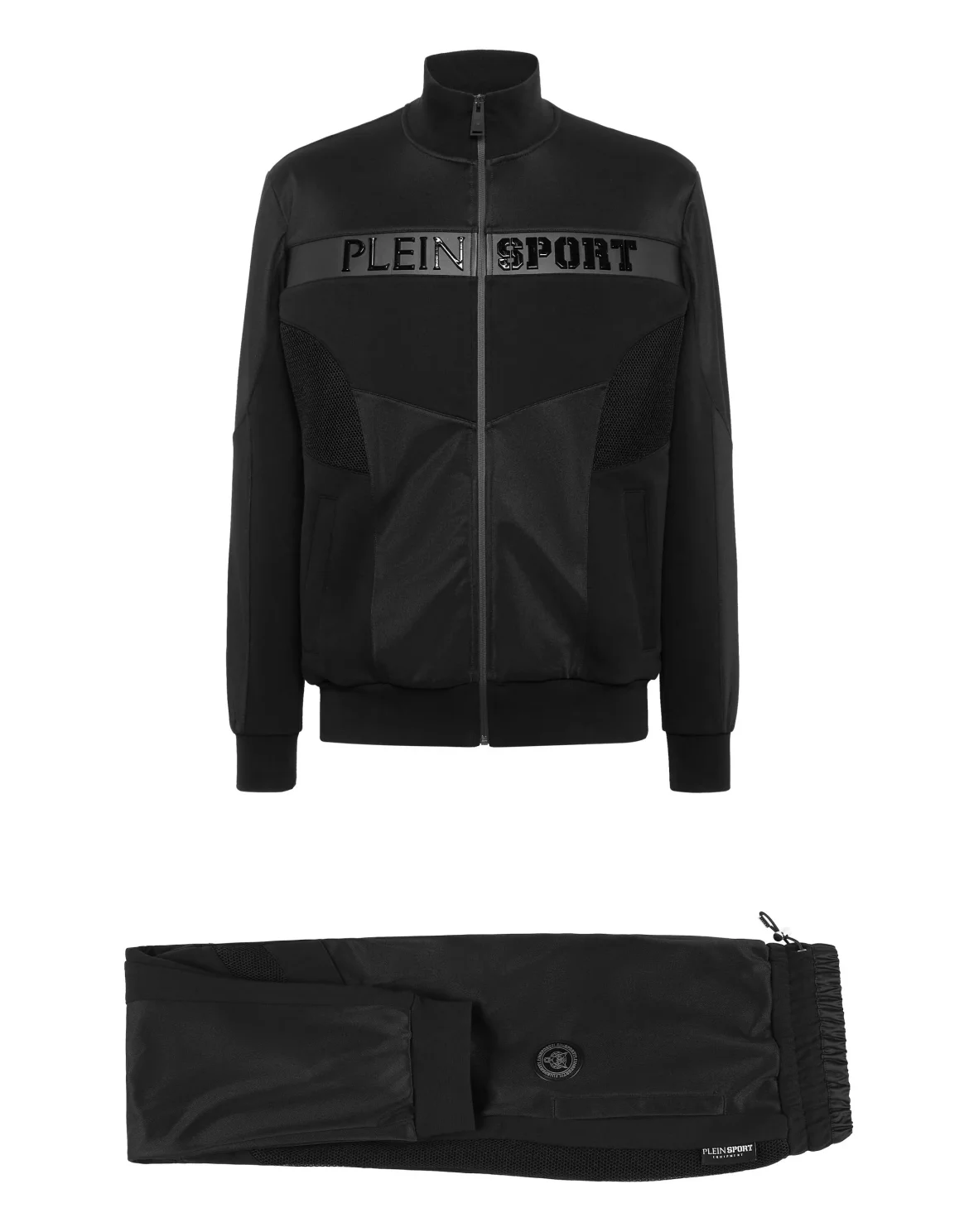 Tracksuit: Zip-up Jacket + jogging pants Statement, цвет: Черный