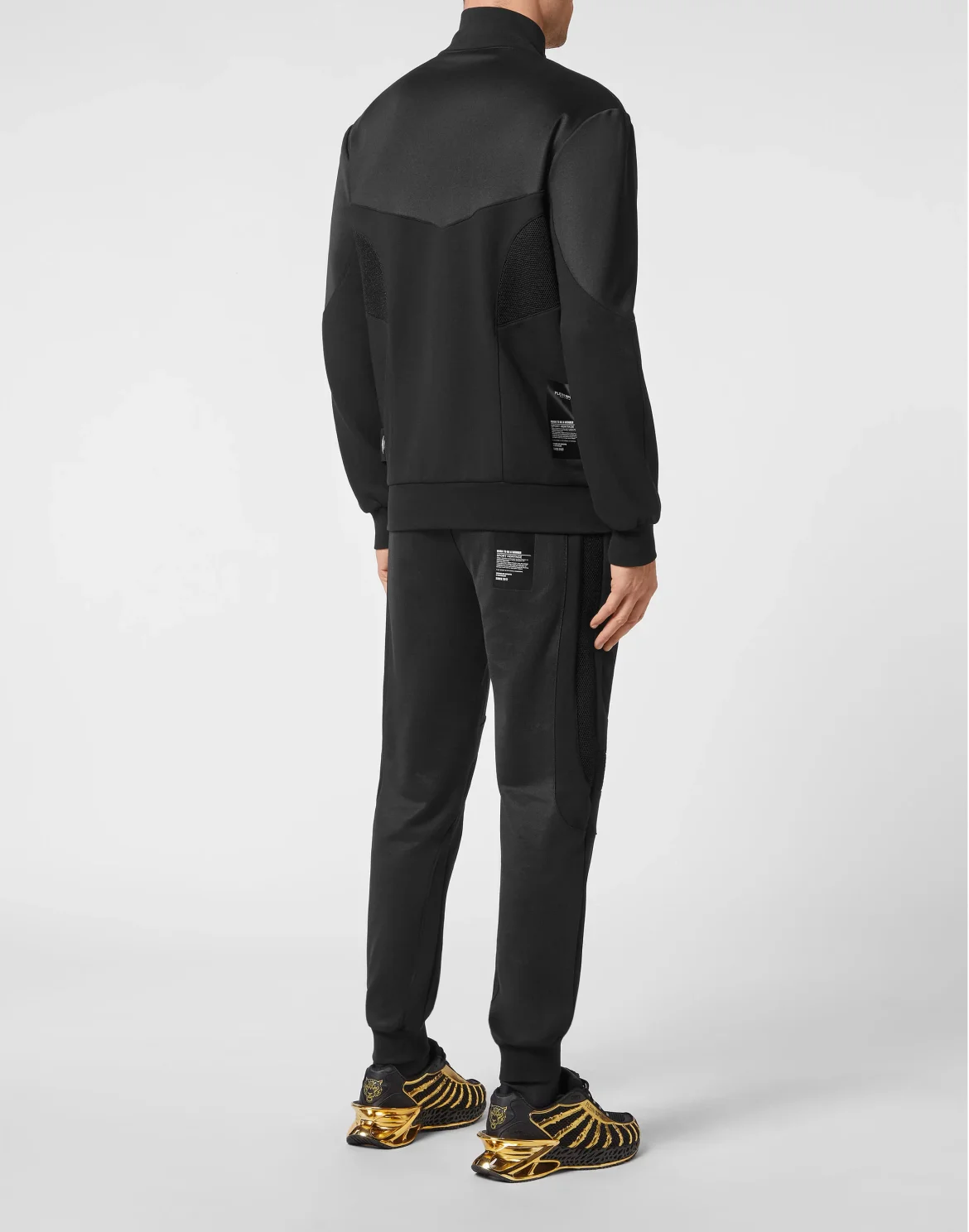 Tracksuit: Zip-up Jacket + jogging pants Statement, цвет: Черный