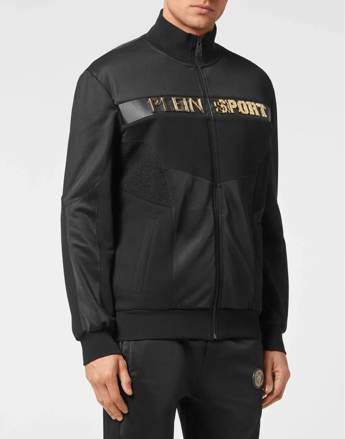 Tracksuit: Zip-up Jacket + jogging pants Statement, цвет: Черный