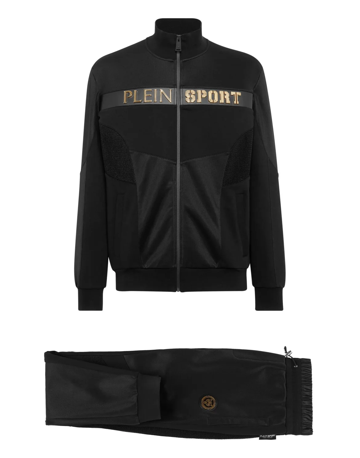 Tracksuit: Zip-up Jacket + jogging pants Statement, цвет: Черный