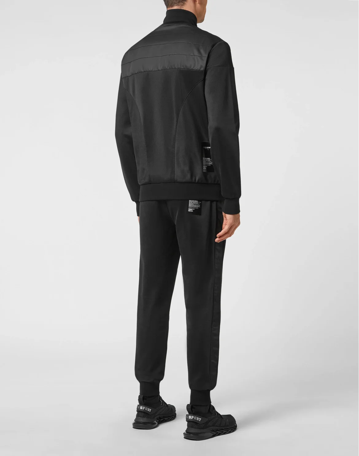 Tracksuit: Zip-up Jacket + jogging pants Tiger, цвет: Черный