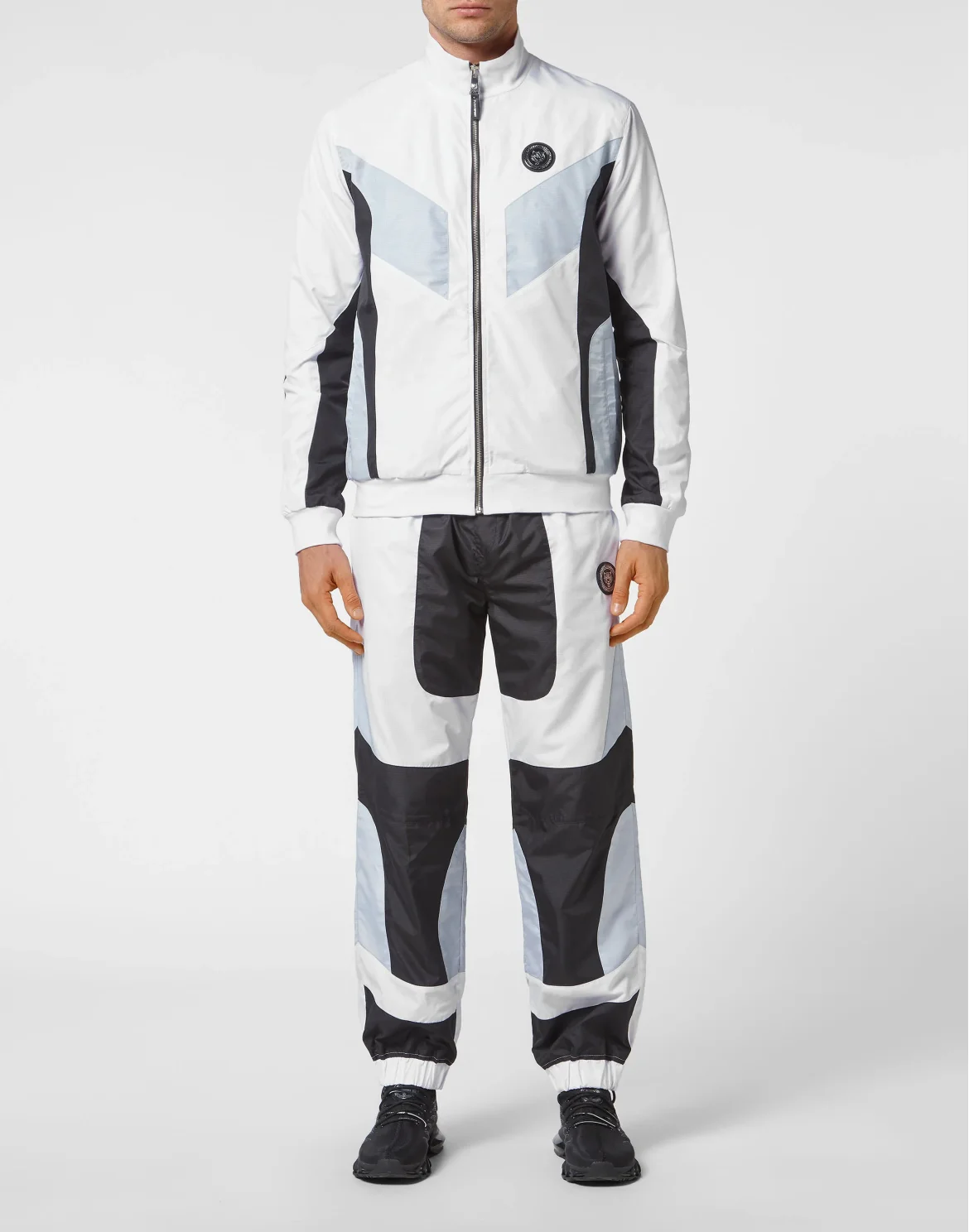 Tracksuit: Zip-up Jacket + jogging pants, цвет: Белый