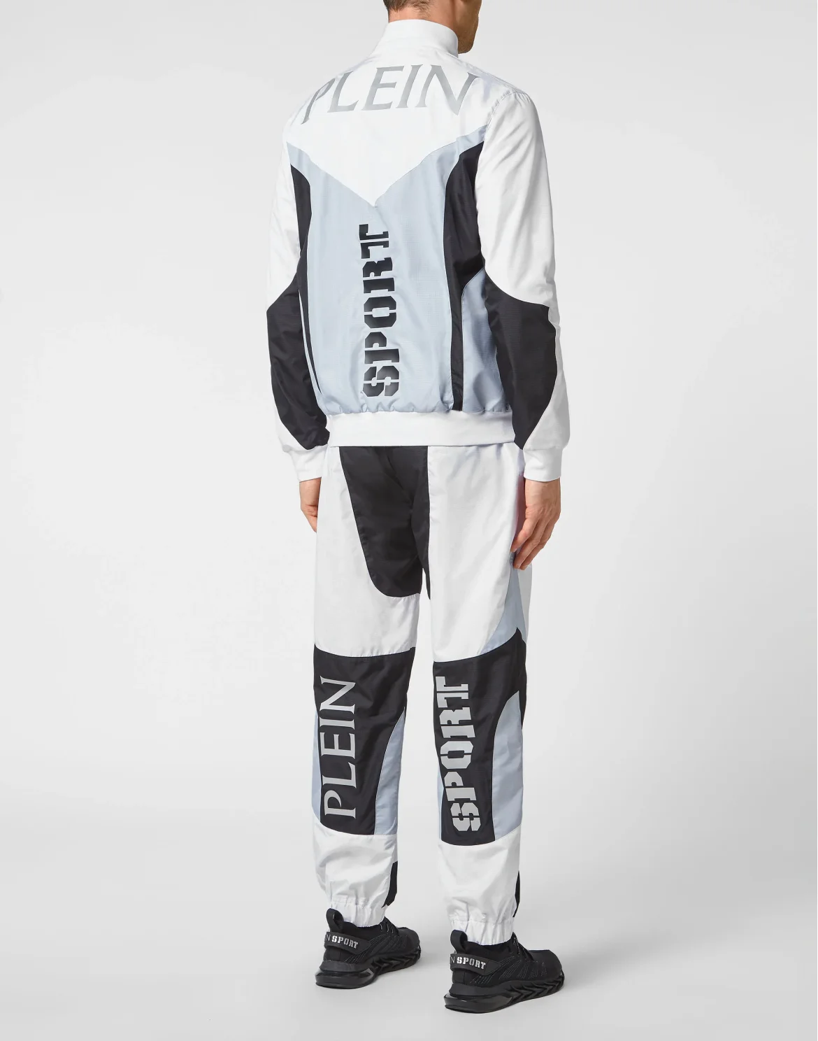 Tracksuit: Zip-up Jacket + jogging pants, цвет: Белый