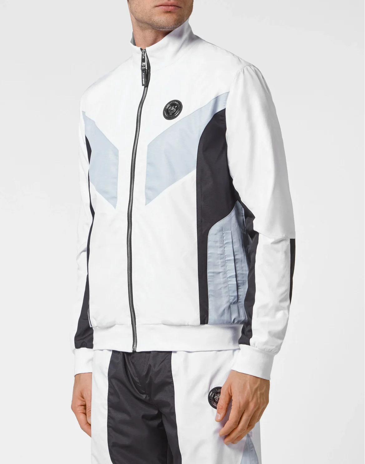 Tracksuit: Zip-up Jacket + jogging pants, цвет: Белый