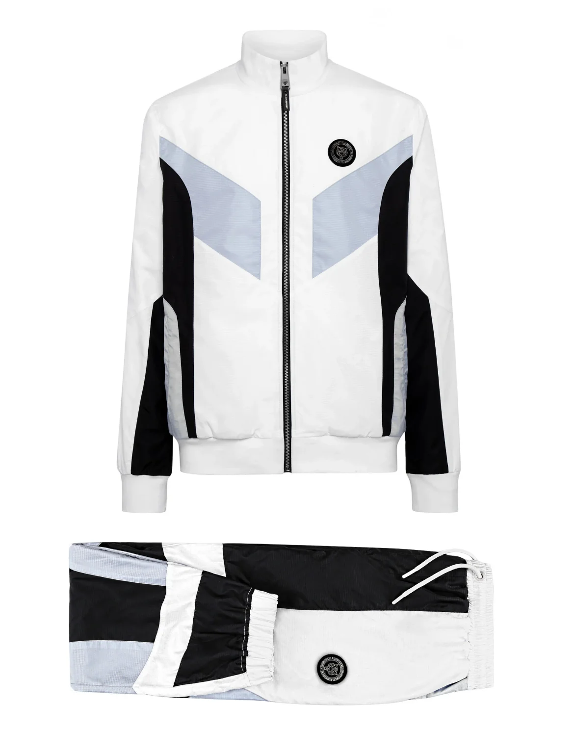 Tracksuit: Zip-up Jacket + jogging pants, цвет: Белый