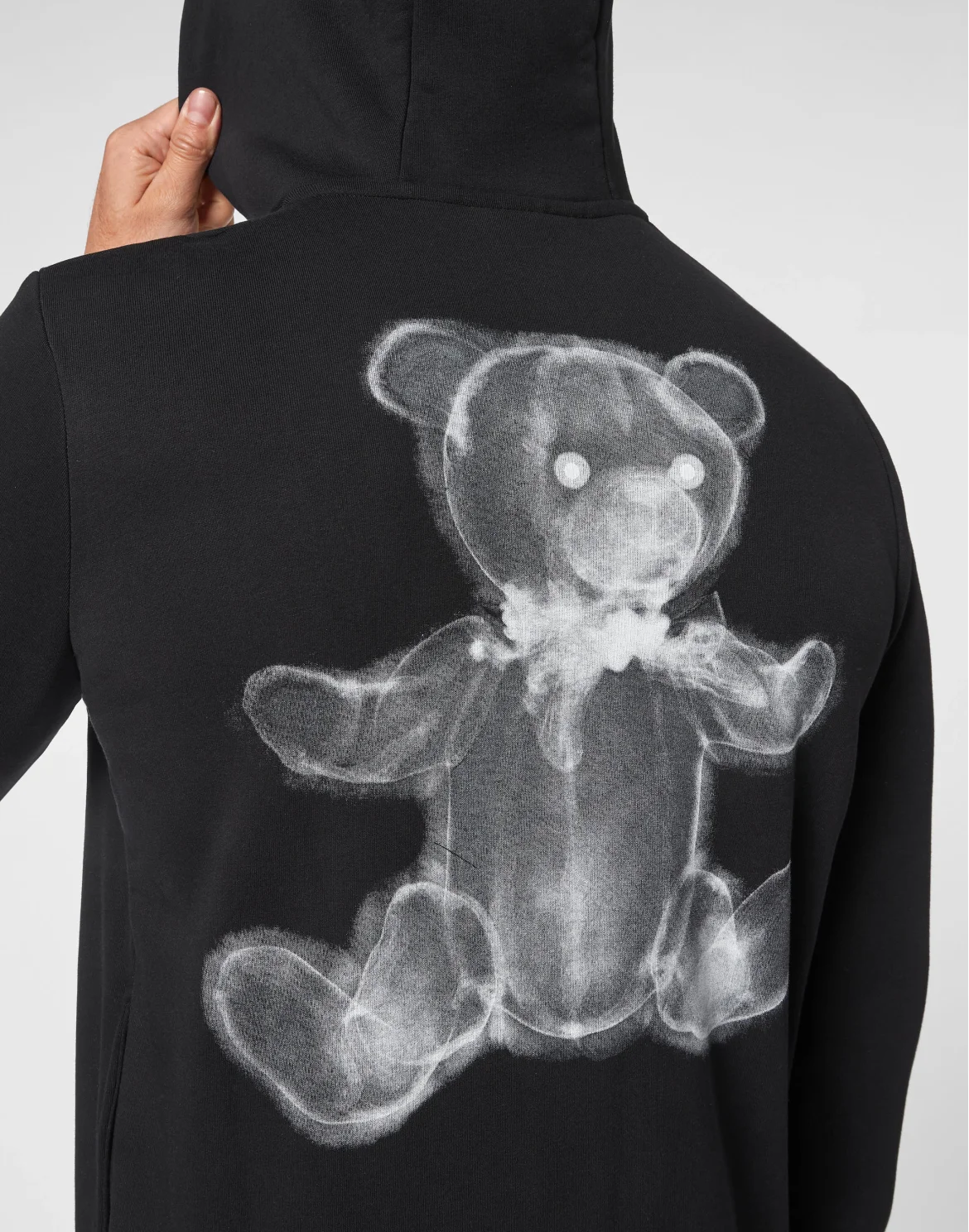 Jogging tracksuit:Hoodie/Trousers Teddy Bear, цвет: Черный