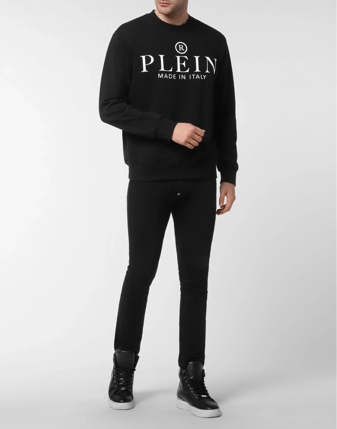 Sweatshirt LS, цвет: Черный