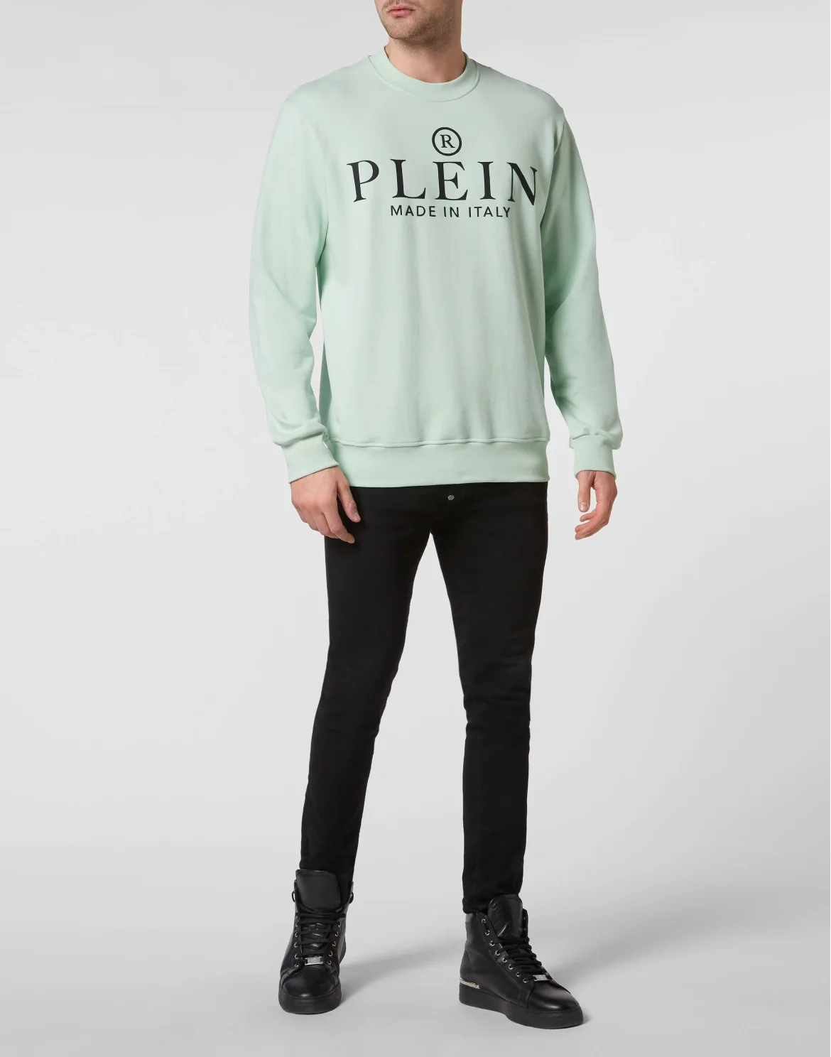 Sweatshirt LS, цвет: Зеленый