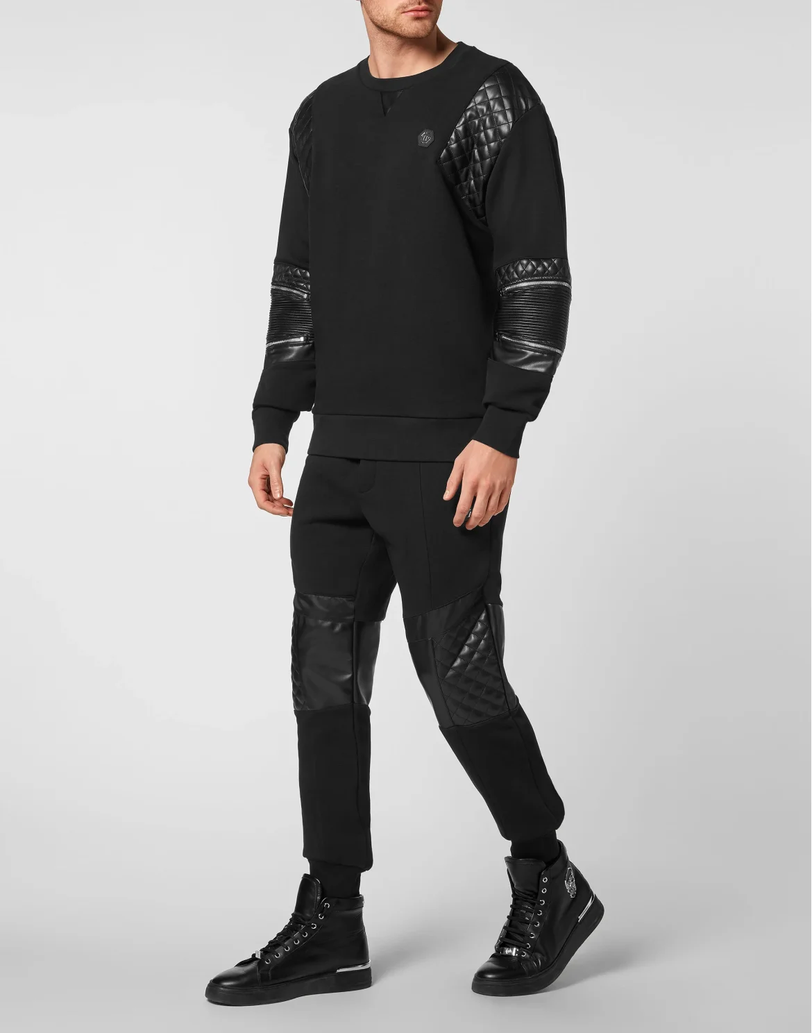 Sweatshirt LS, цвет: Черный