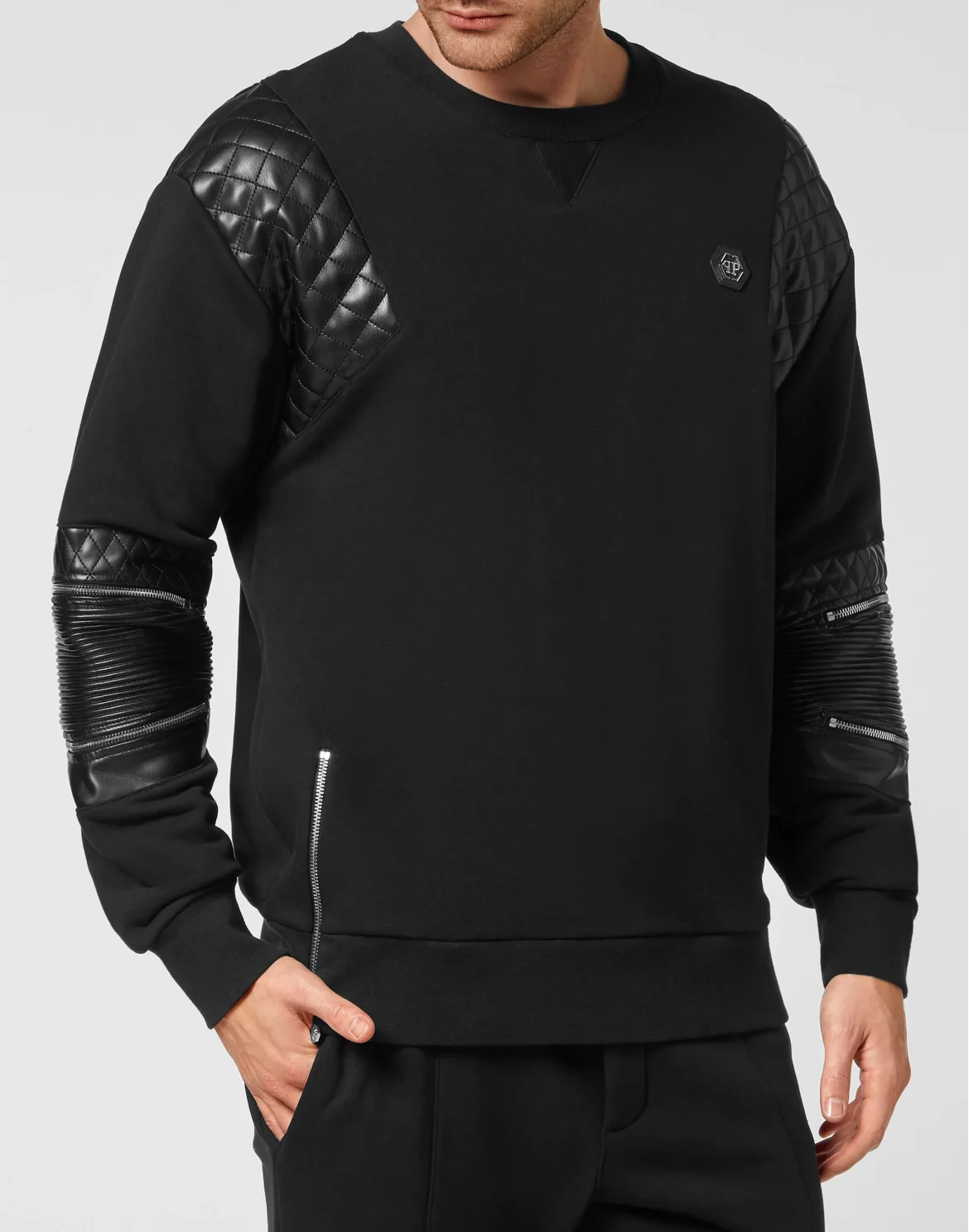 Sweatshirt LS, цвет: Черный