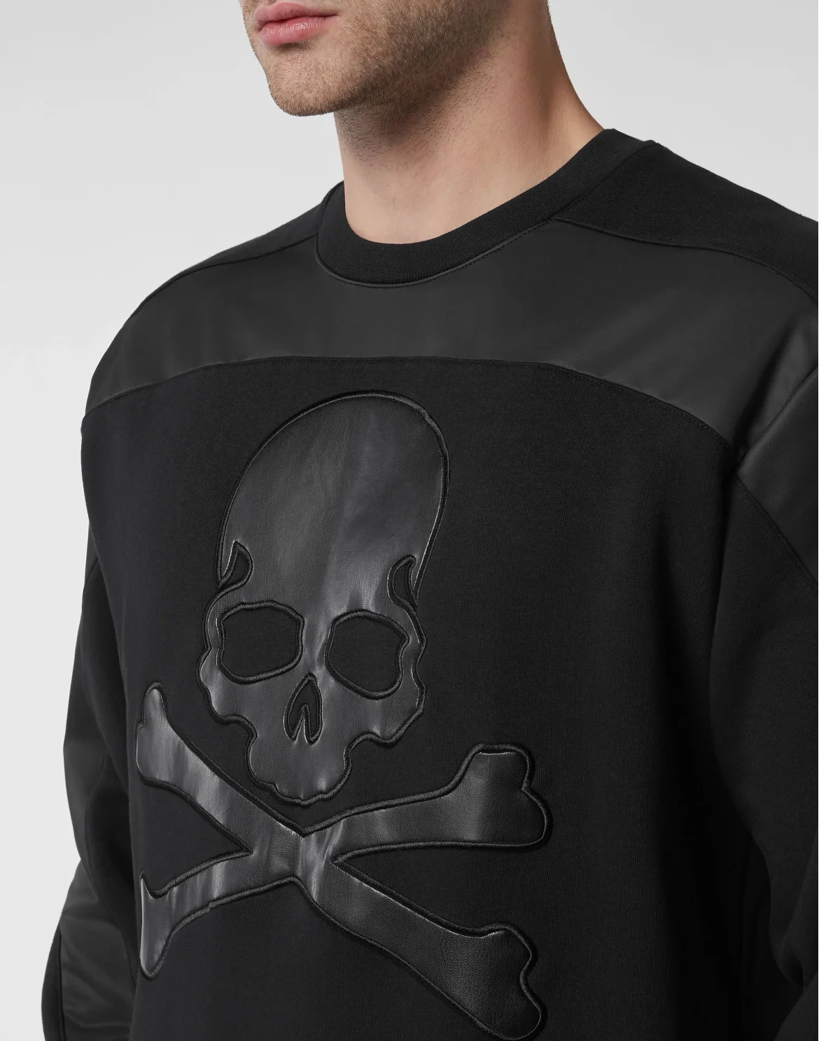 Sweatshirt LS, цвет: Черный